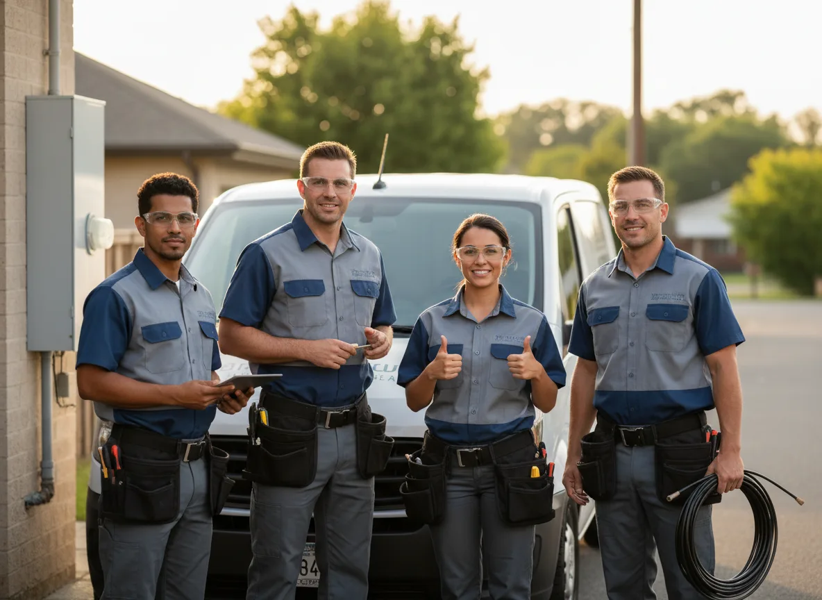 Residential electrical contractor serving homeowners in Weatherford, TX